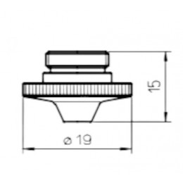 HW405-2010   Сопло d=1,0 (NP10)